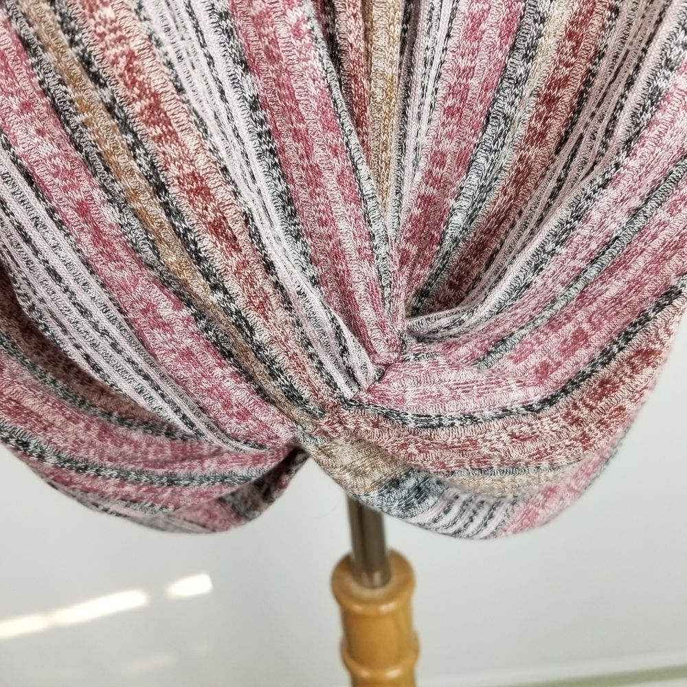 Another Reason striped shirt, sz Lg - Picture 5 of 7